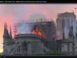 VIDÉO - Incendie de Notre-Dame de Paris : les effroyables images