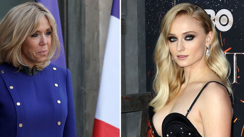 Quand Brigitte Macron inspire une actrice star de la série Game of Thrones