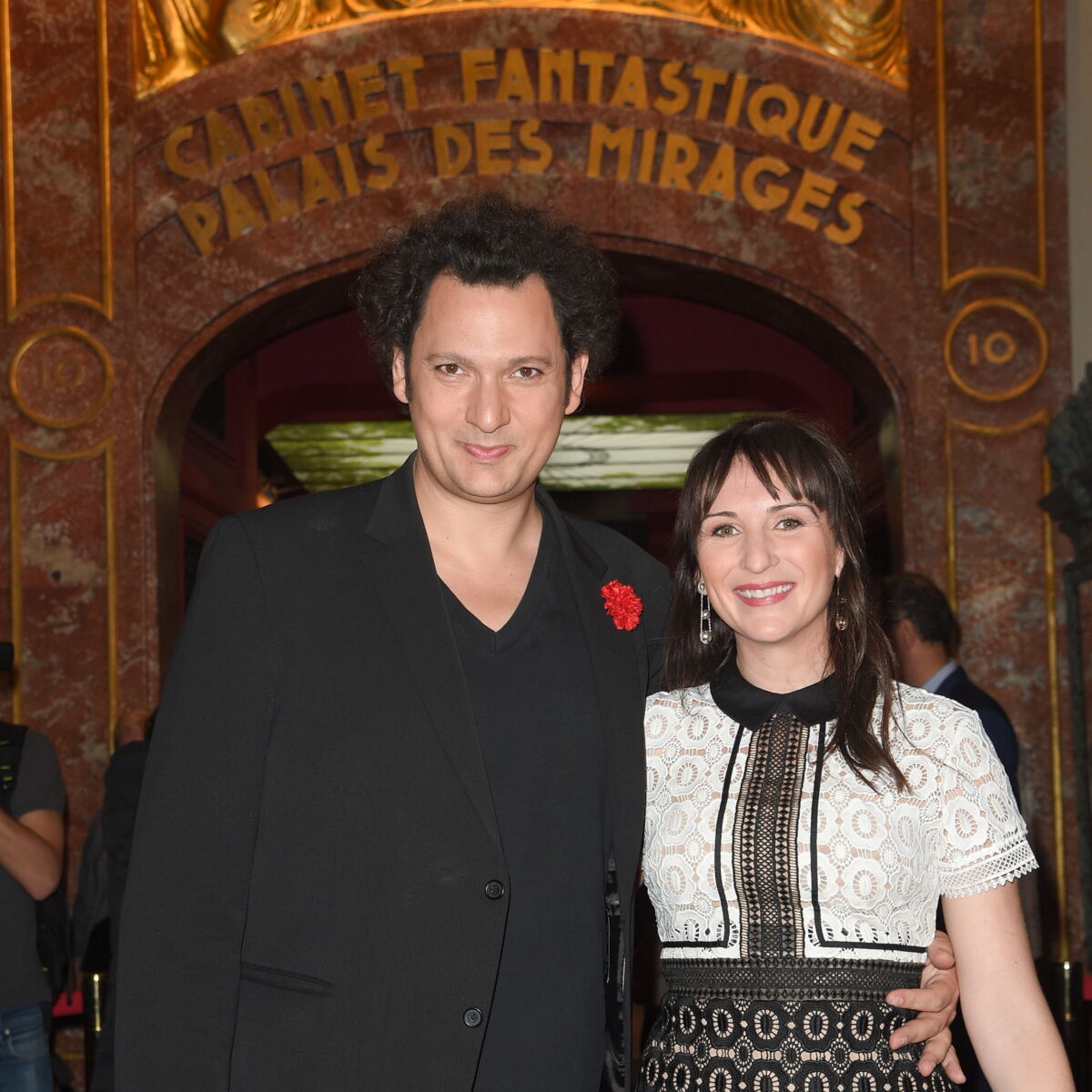 Photos Eric Antoine Qui Est Calista Sinclair La Femme Du Celebre Magicien Femme Actuelle Le Mag