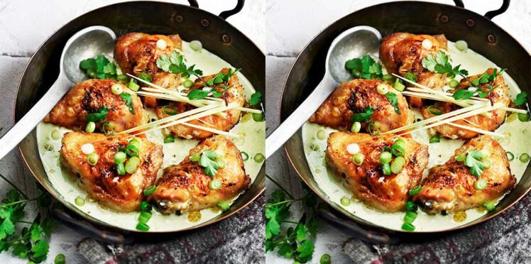 Poulet Frit Sauce Coco Citronnelle Decouvrez Les Recettes De