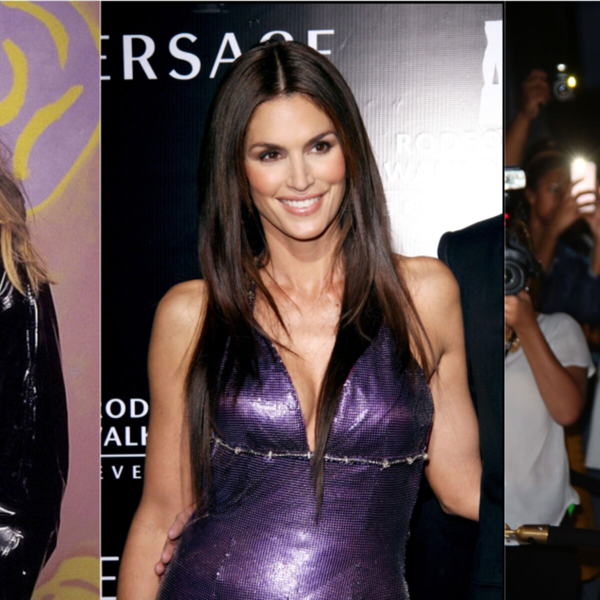 Photos - Cindy Crawford : son évolution physique en images : Femme Actuelle  Le MAG