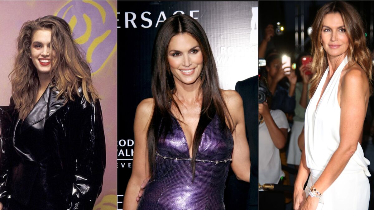 Photos - Cindy Crawford : son évolution physique en images : Femme Actuelle  Le MAG