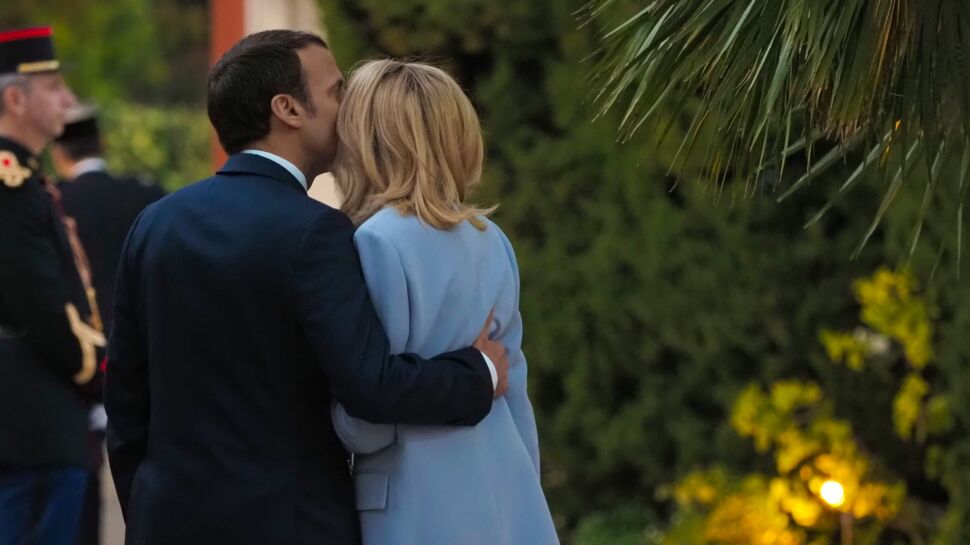 Emmanuel et Brigitte Macron: ces baisers langoureux qui choquaient leur entourage