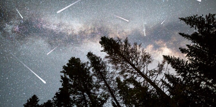 Pluie Détoiles Filantes à Admirer Ce Soir Regardez Au