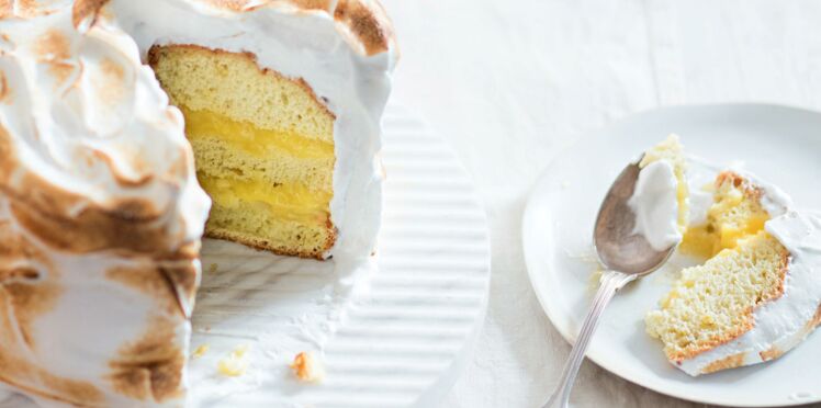 Gâteau Nuage Aux Fruits De La Passion