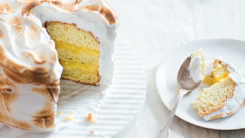 Gateau Nuage Aux Fruits De La Passion Decouvrez Les Recettes De Cuisine De Femme Actuelle Le Mag