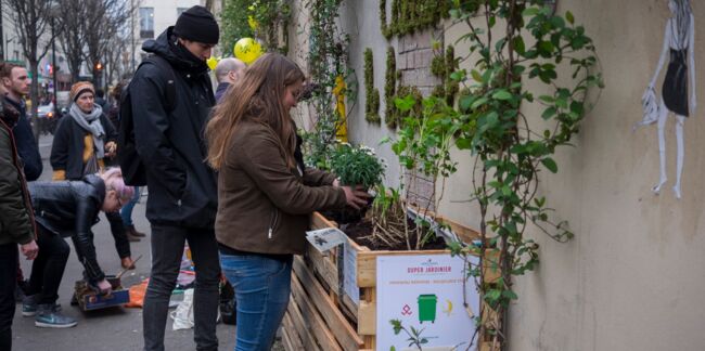 Jardinez en ville grâce aux 48h de l'agriculture urbaine