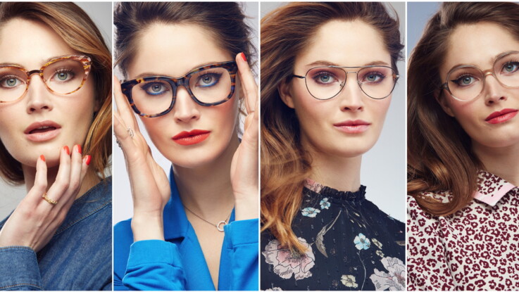 Comment bien se maquiller quand on porte des lunettes  Femme Actuelle