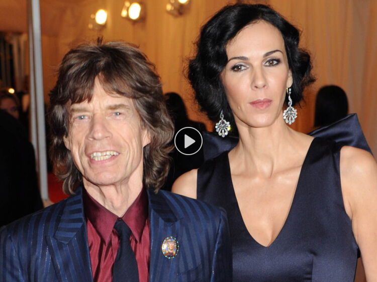 PHOTO Mick Jagger rend hommage à son L’Wren PHOTO Mick Jagger rend hommage à son L’Wren