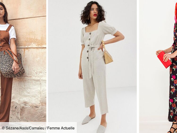 Combinaison pantalon la tendance cool et styl e de la saison