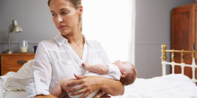 Baby blues : quels sont les symptômes et comment le soulager ?