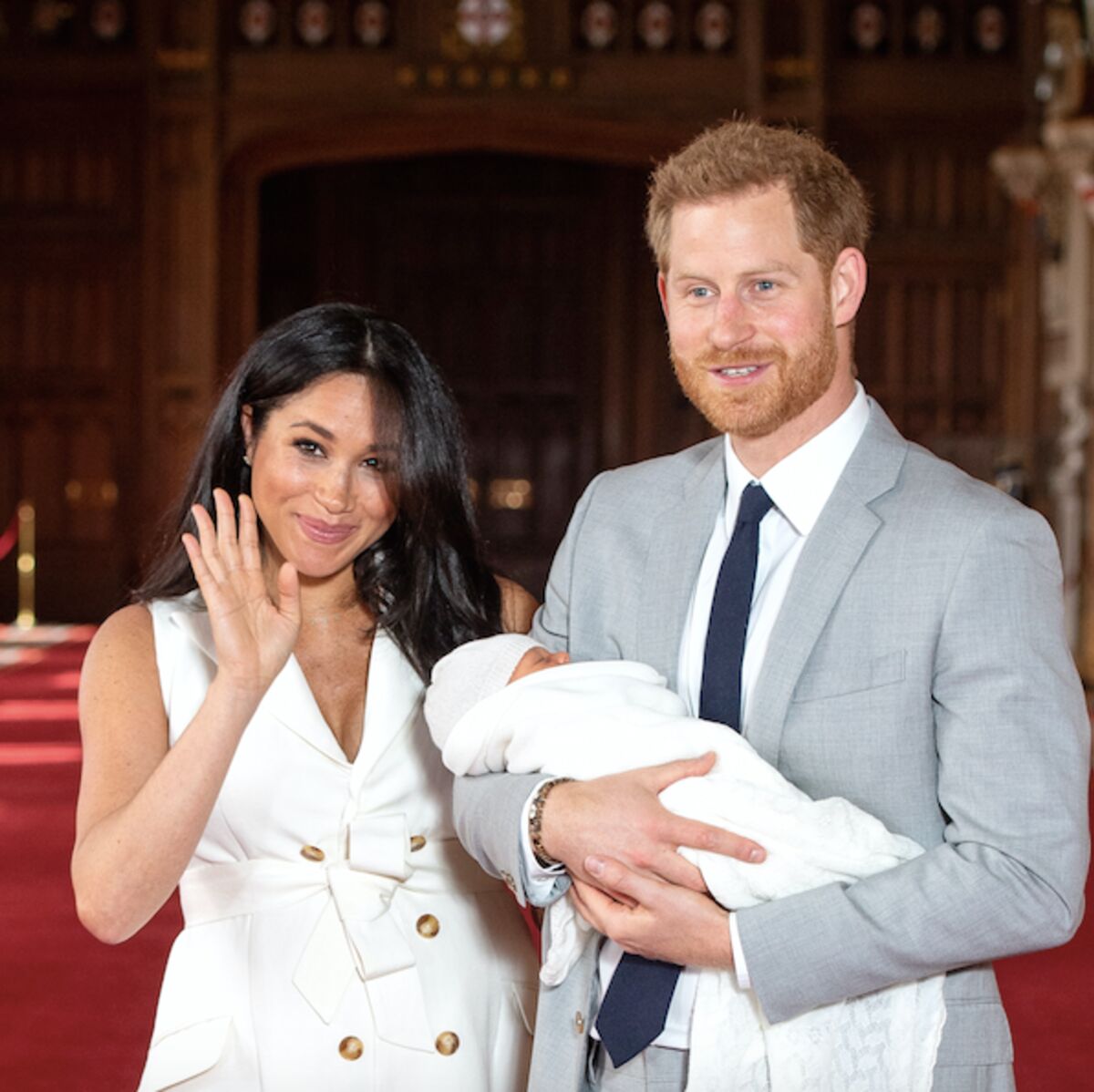 Meghan Markle Et Le Prince Harry Le Prenom De Leur Royal Baby Devoile Femme Actuelle Le Mag