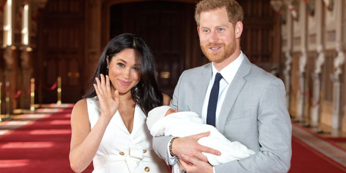 Meghan Markle Et Le Prince Harry Le Prenom De Leur Royal Baby Devoile Femme Actuelle Le Mag