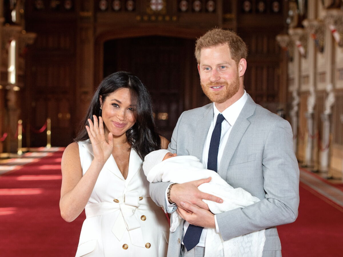 Meghan Markle Et Le Prince Harry Le Prenom De Leur Royal Baby Devoile Femme Actuelle Le Mag