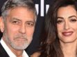 Photos - Amal Clooney, en mini (mini !) robe, elle est canon au bras de George !