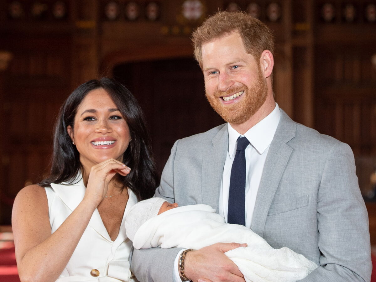 Meghan Markle Et Le Prince Harry Parents L Adorable Signification Du Prenom De Leur Enfant Femme Actuelle Le Mag