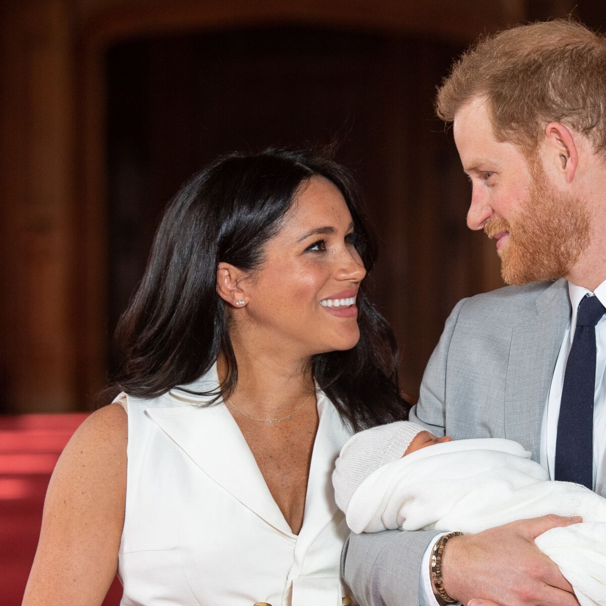 Photos Naissance Du Royal Baby Comment Harry Et Meghan Se Differencie De Kate Et William Femme Actuelle Le Mag