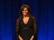PHOTO - Michelle Obama très élégante dans une combinaison décolletée et fendue aux jambes