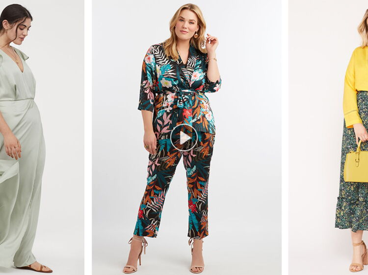 20 tenues de cérémonie canons pour les rondes : Femme Actuelle Le MAG