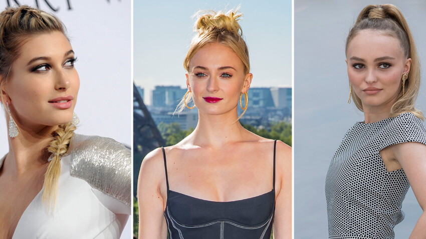 25 coiffures à adopter quand il fait très chaud  Femme Actuelle Le MAG