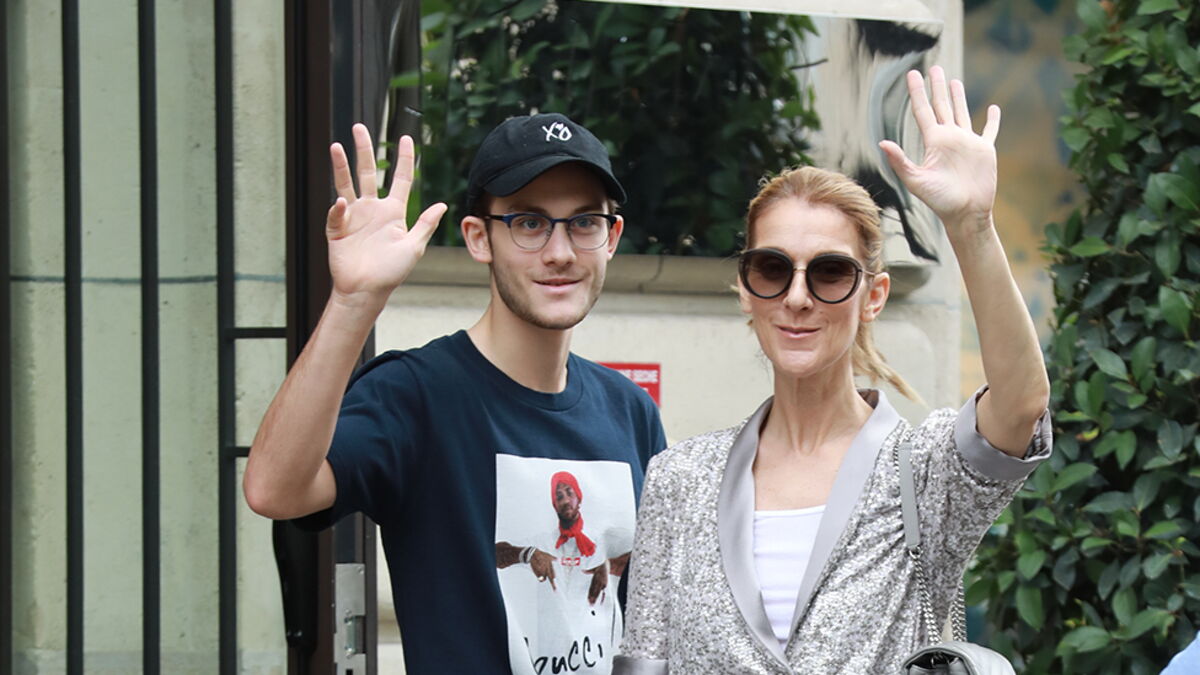 Céline dion et discount son nouveau mari