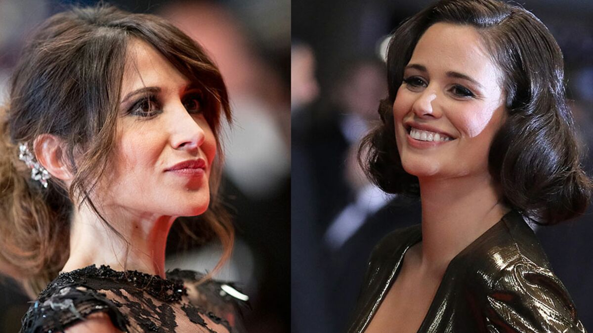 FEMME ACTUELLE - Fabienne Carat (Plus belle la vie) et Lucie Lucas (Clem)  jouent les pin-ups à Cannes