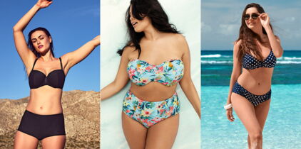 Mode + 50 ans : choisir le bon maillot deux pièces quand on est ronde