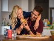 Les couples les plus heureux sont ceux qui mangent le plus, selon une étude