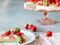 Gâteau aux fraises et chantilly sans gluten