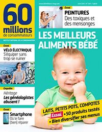 Quels Sont Les Meilleurs Aliments Pour Bebe 60 Millions De Consommateurs Fait Le Tri Femme Actuelle Le Mag