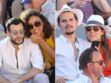 Photos - Flora Coquerel et Laury Thilleman : les ex-miss France s'affichent dans les tribunes de Roland-Garros avec leur amoureux