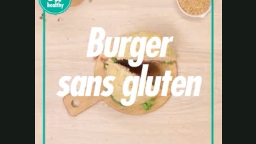 Burger sans gluten : la recette hyper rapide à faire