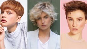 20 Coiffures Bluffantes Pour Cheveux Courts Femme Actuelle Le Mag