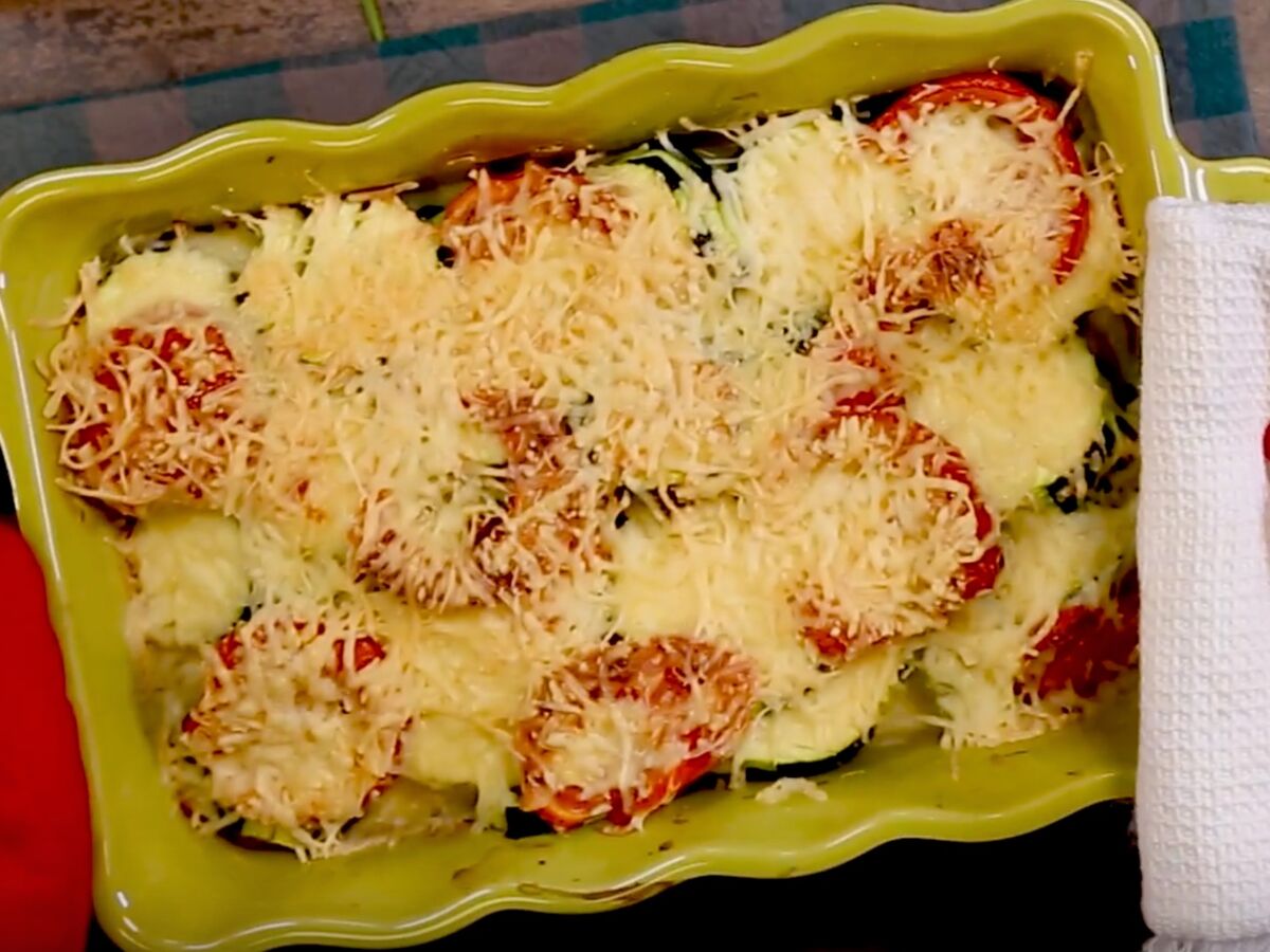 Gratin De Courgettes Cyril Lignac La recette du gratin de courgettes : Femme Actuelle Le MAG