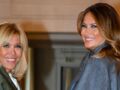 Total look blanc ou noir, Brigitte Macron et Melania Trump rivalisent d’élégance en Normandie
