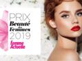 Prix Beauté des Femmes 2019 : les produits gagnants
