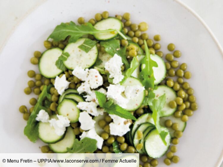Salade de petits pois rapide : découvrez les recettes de cuisine de Femme  Actuelle Le MAG