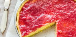 Tarte Rhubarbe Fraise Decouvrez Les Recettes De Cuisine De Femme