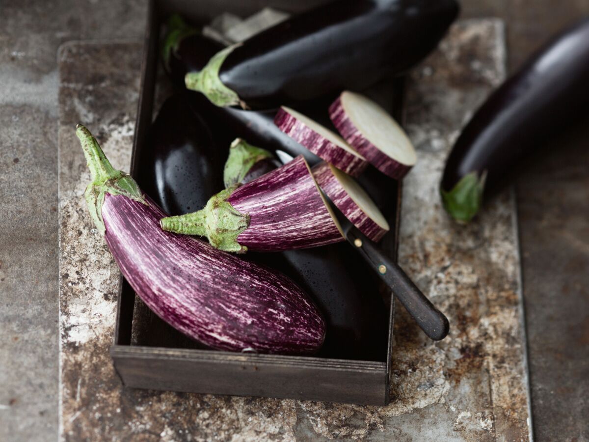 Riz à l'aubergine rapide : découvrez les recettes de cuisine de Femme  Actuelle Le MAG