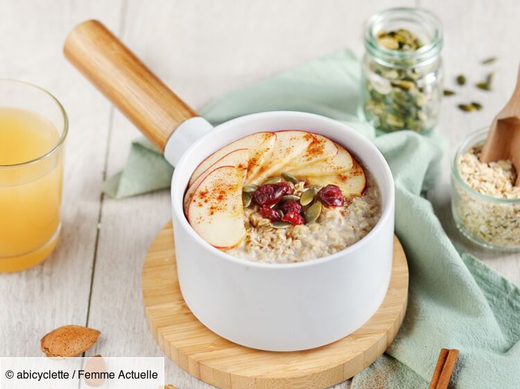 Porridge pomme-cannelle rapide : découvrez les recettes de cuisine de ...