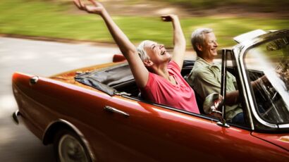 Un macaron pour les seniors au volant