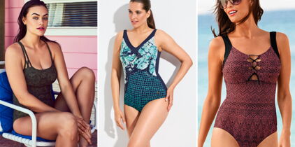 Mode ronde : choisir le bon maillot une-pièce après 50 ans