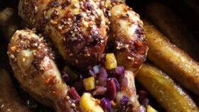 Coquelet grillé aux épices - Recette par SucreEtEpices