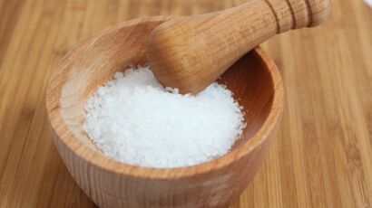 Sel sans sodium - Fitsalt - Sel 0% sodium, idéal pour les régimes faibles  en sodium, aide votre cœur - Pot 250g