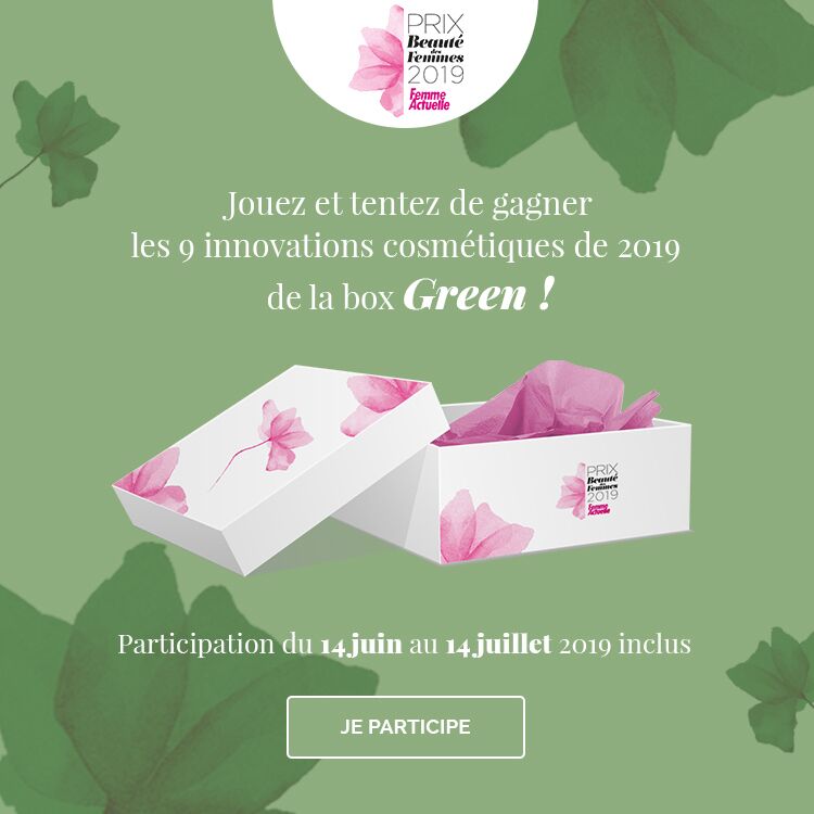 Jeu concours Prix de la Beauté 2019  gagnez votre box de cosmétiques