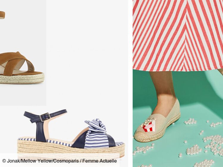 Espadrilles les mod les les plus canons de l t 2019 Femme