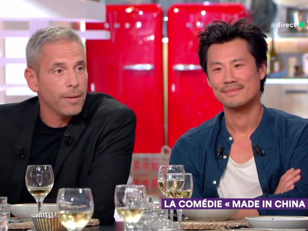 Medi Sadoun Et Son Fils Les acteurs Medi Sadoun et Frédéric Chau critiquent un sketch de Nicolas  Canteloup pour ses "propos racistes" : Femme Actuelle Le MAG