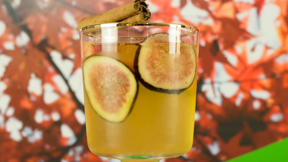 Cocktail Fig Sangria