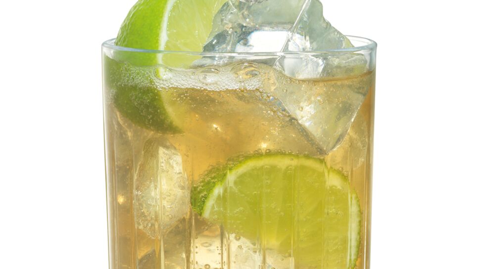Cocktail Cuatro & Ginger