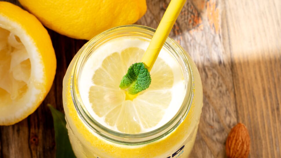 Cocktail Jaune Lemon